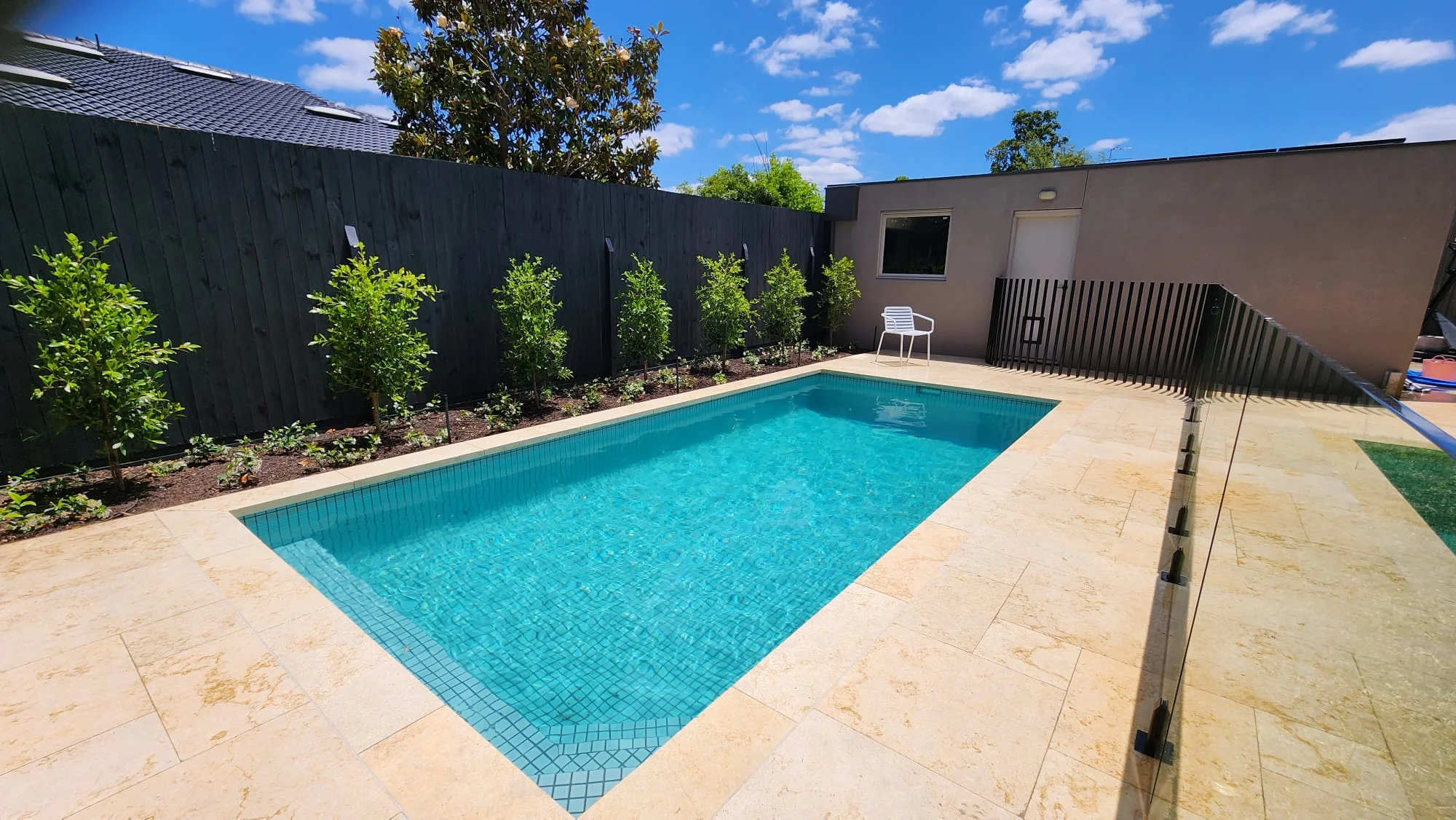 Custom Pool Design