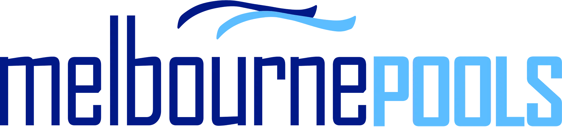 Melbourne Pools Logo