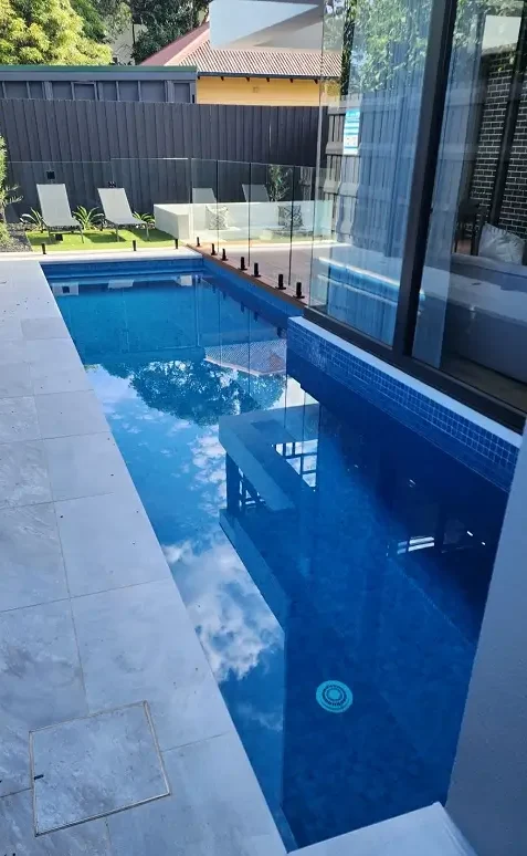 concrete pool